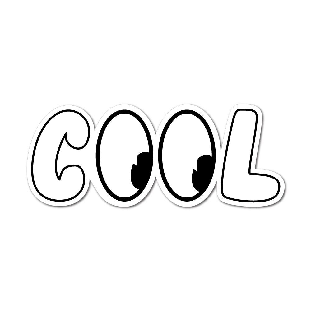 Cool Sticker Decal | Pop Art Stickers - Little Sticker Boy