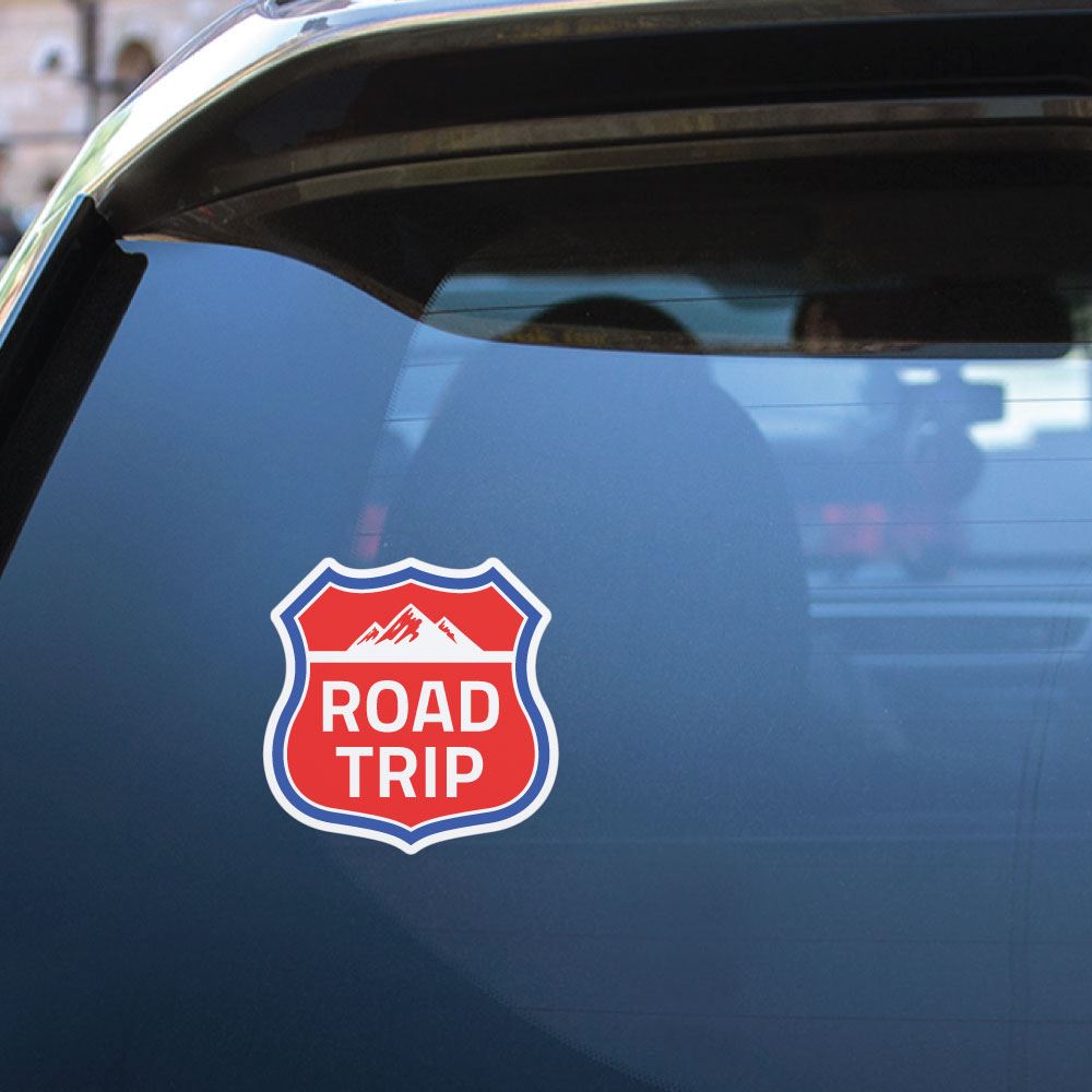 Road Trip Sticker Decal