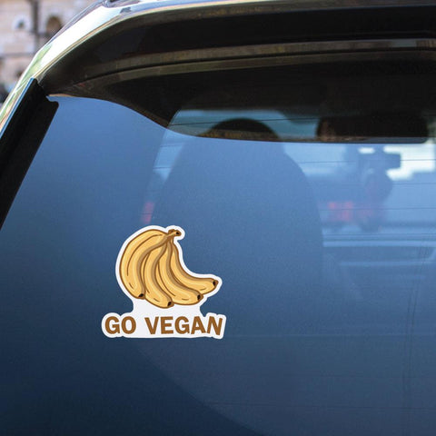 Vegan Vegetarian Sticker Decal