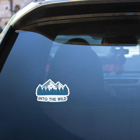 Wild Sticker Decal
