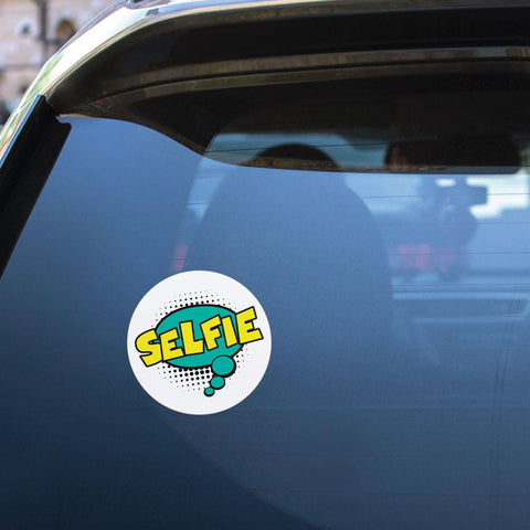 Selfie Sticker Decal