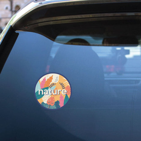 Nature Sticker Decal