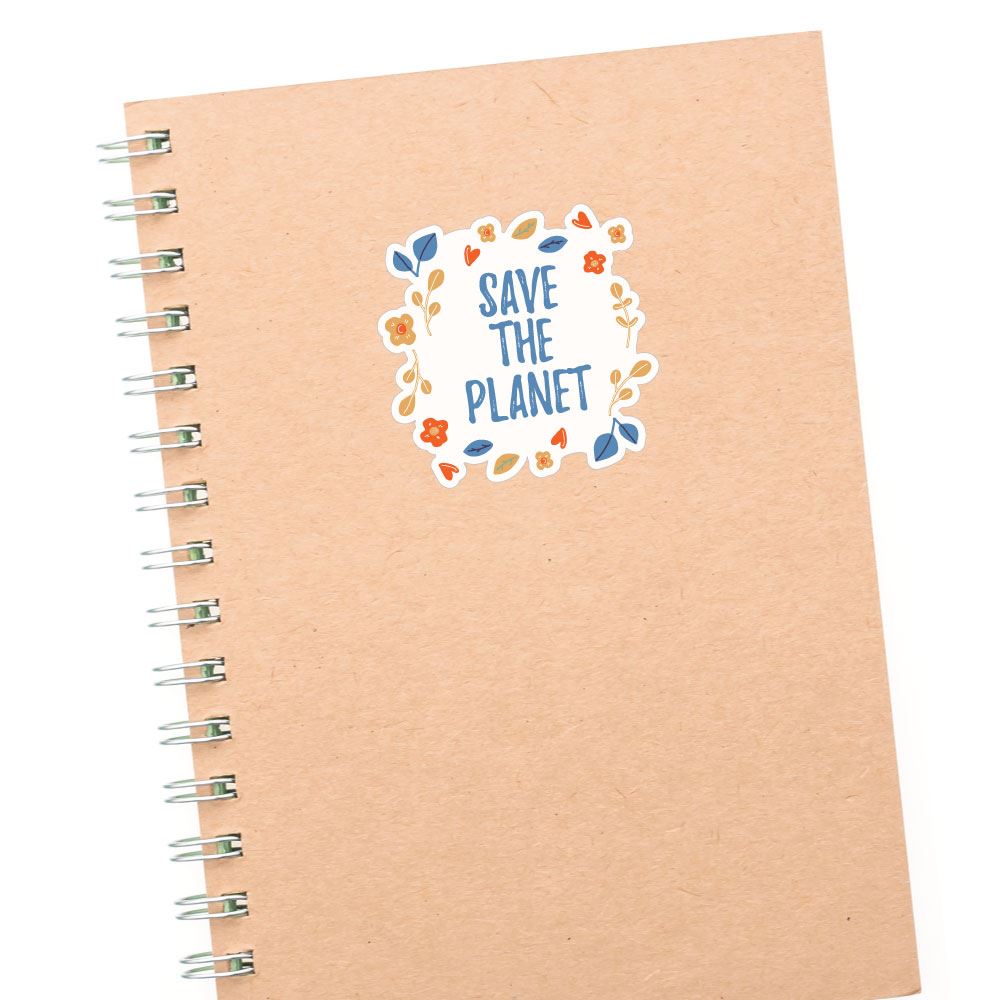 Save The Planet Sticker Decal