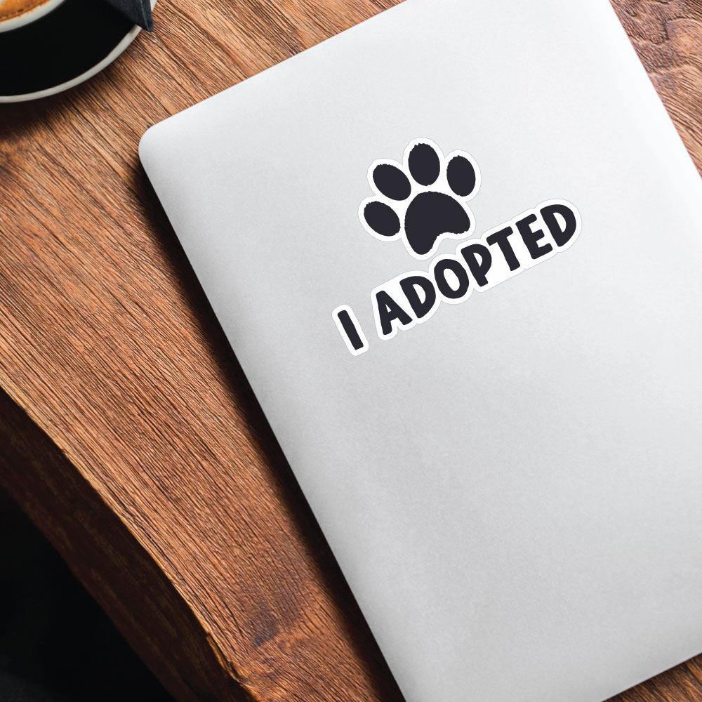 Adopt Sticker Decal