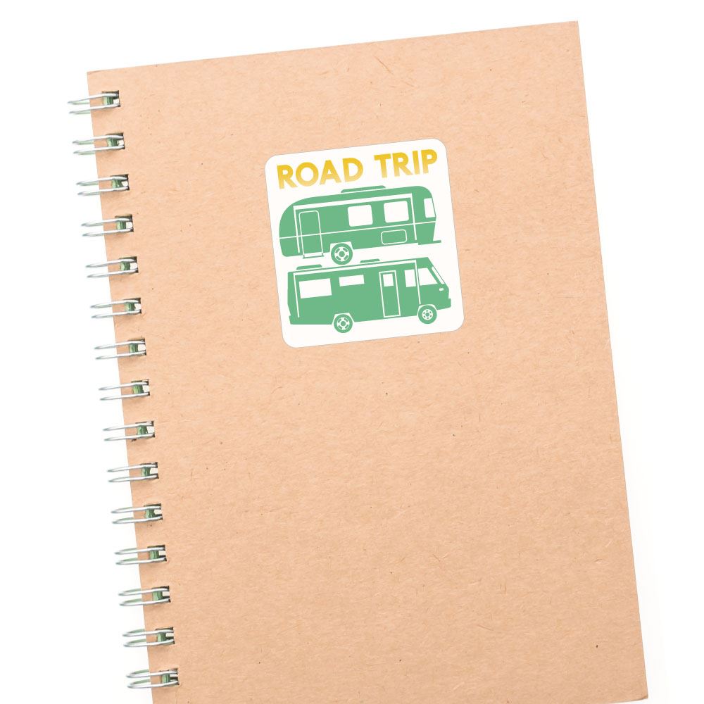 Road Trip Sticker Decal