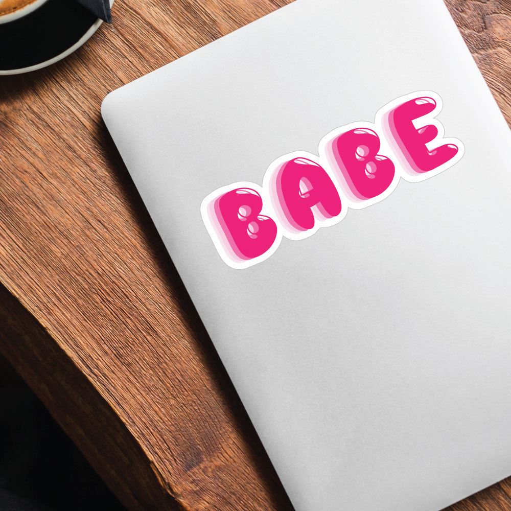 Babe Sticker Decal