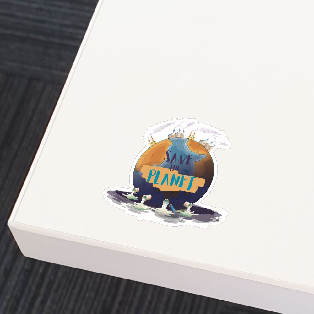 Save The Planet Sticker Decal