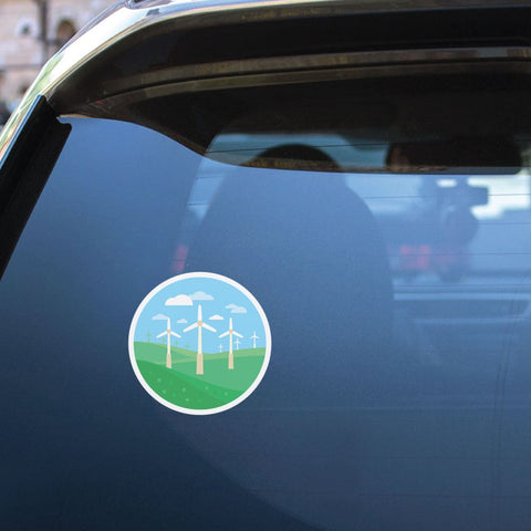 Eco Energy Sticker Decal