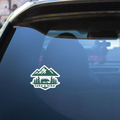 Take A Hike Sticker Decal