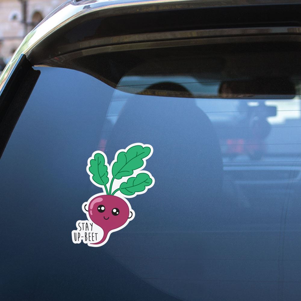 Stay Upbeet Sticker Decal