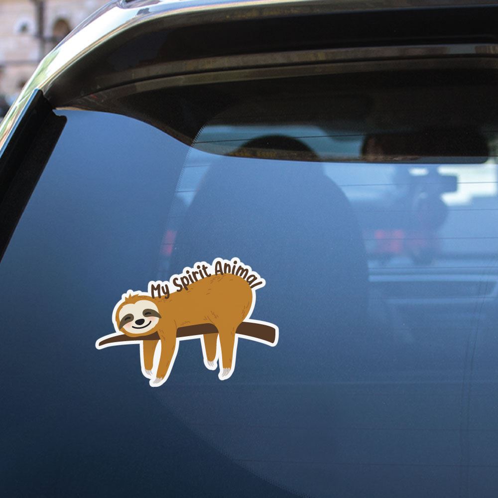 My Spirit Animal Sticker Decal