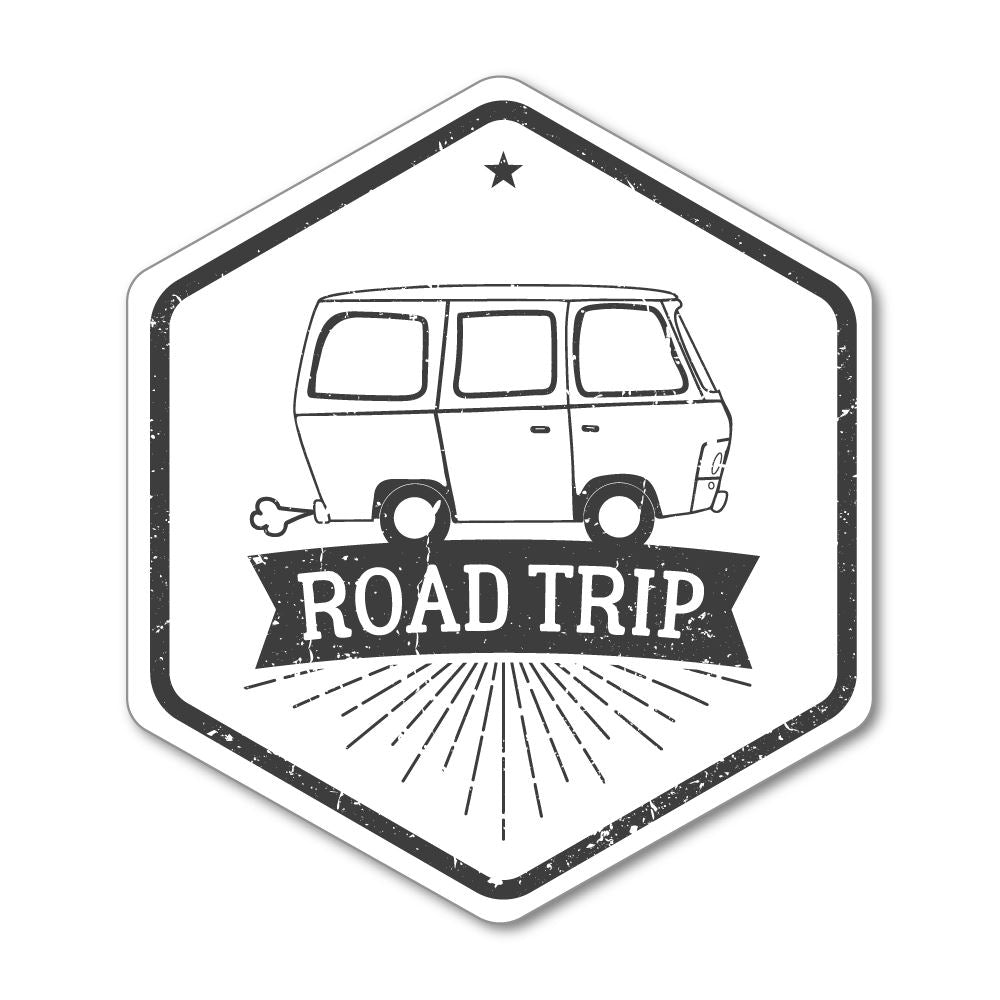 Road Trip Sticker Decal