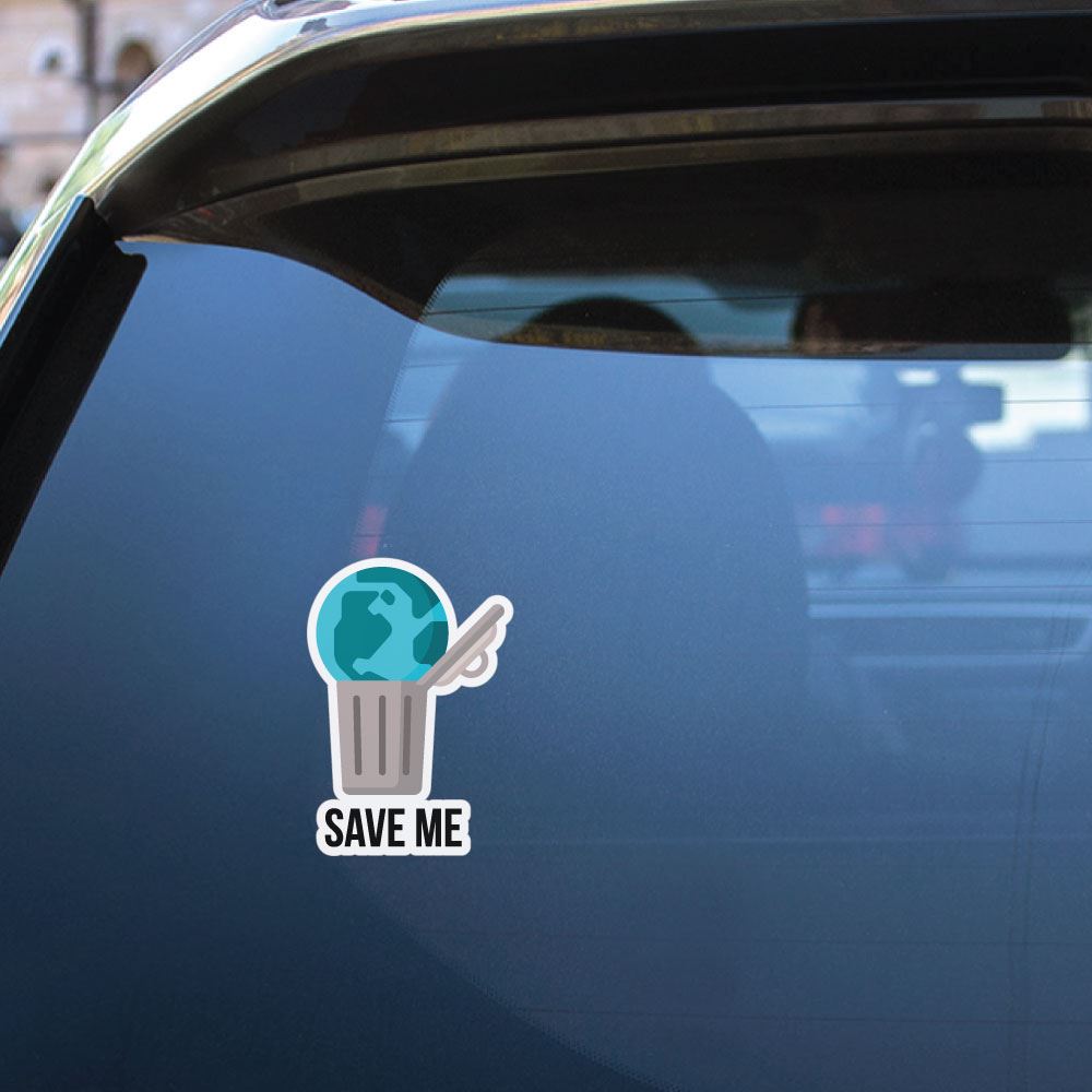 Save Me Sticker Decal