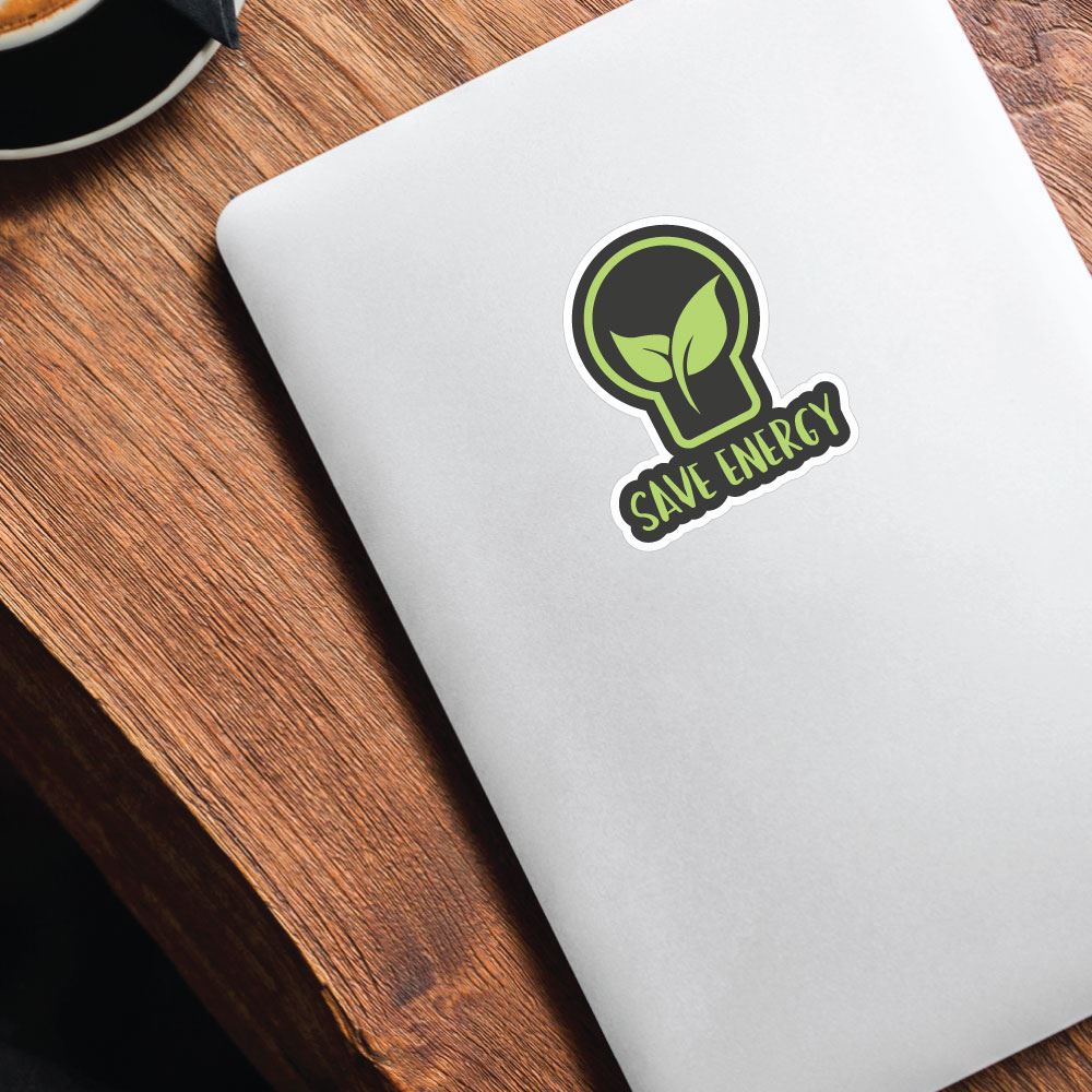 Save Energy Sticker Decal