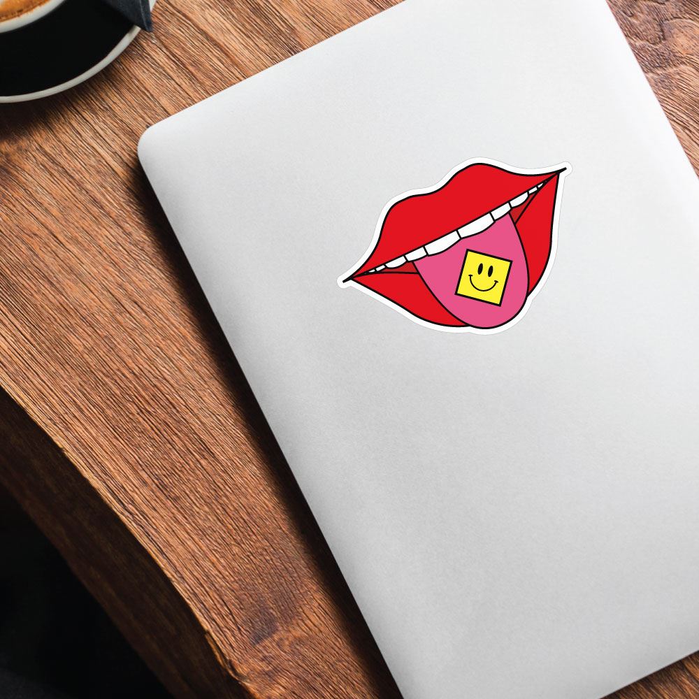 Smile Sticker Decal