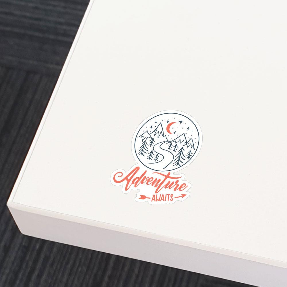Adventure Is Waiting Sticker Decal