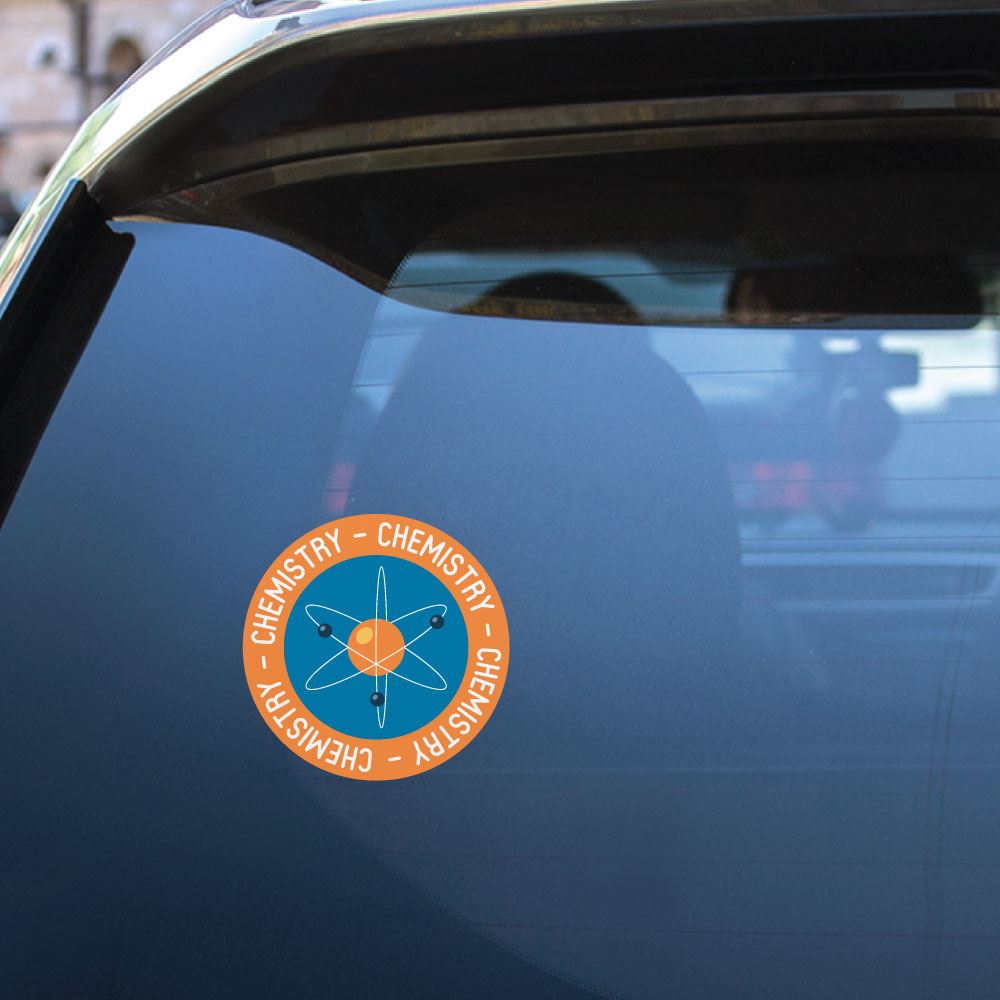 Chemistry Sticker Decal