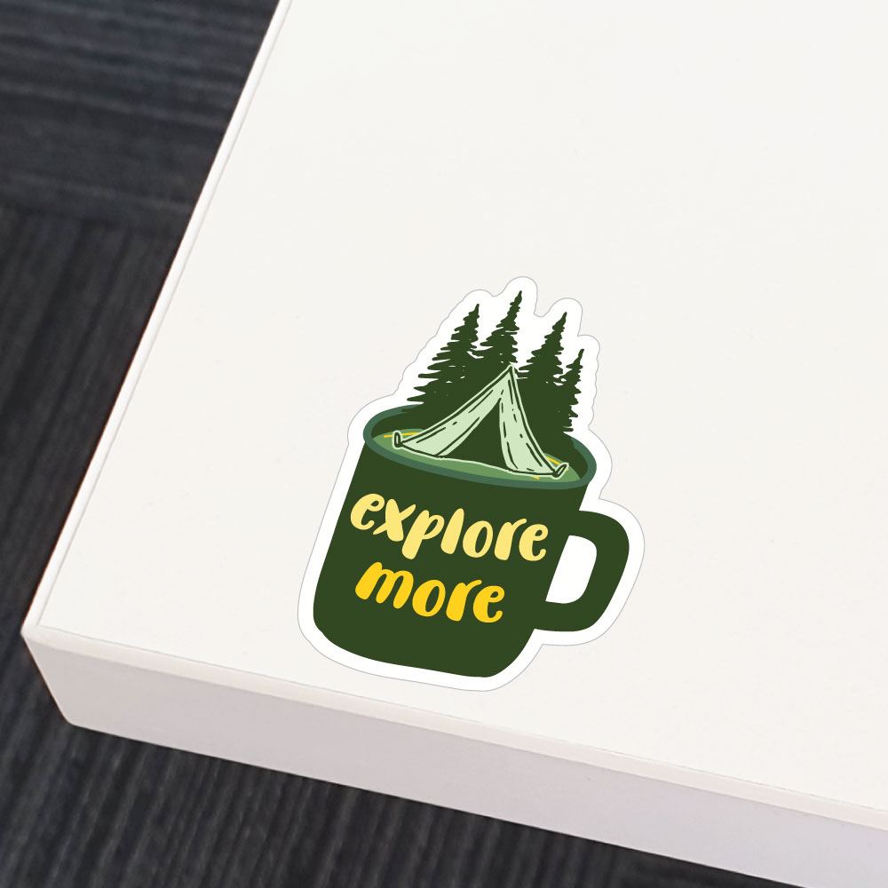 Explore More Sticker Decal