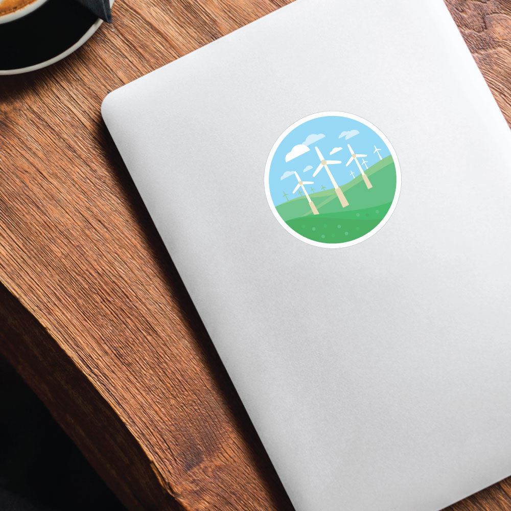 Eco Energy Sticker Decal