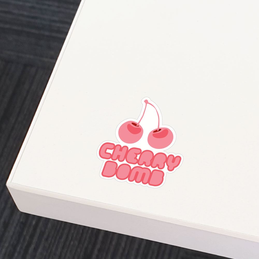 Cherry Bomb Sticker Decal