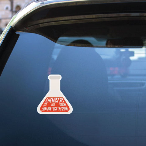 Chemistry Sticker Decal