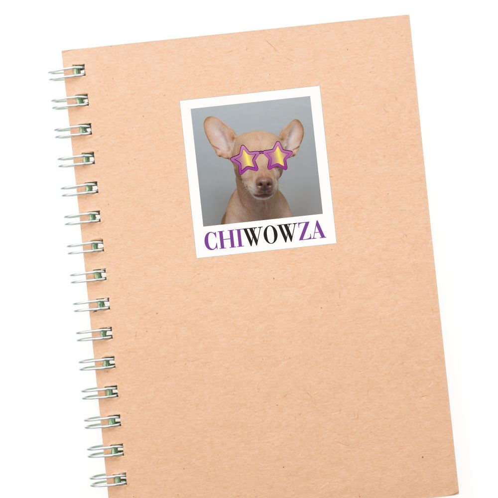 Chiwowza Sticker Decal