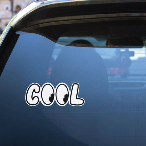 Cool Sticker Decal