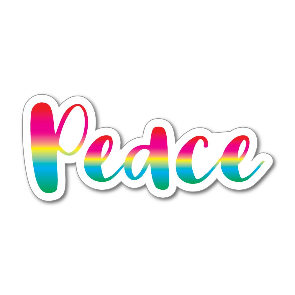 Peace Sticker Decal