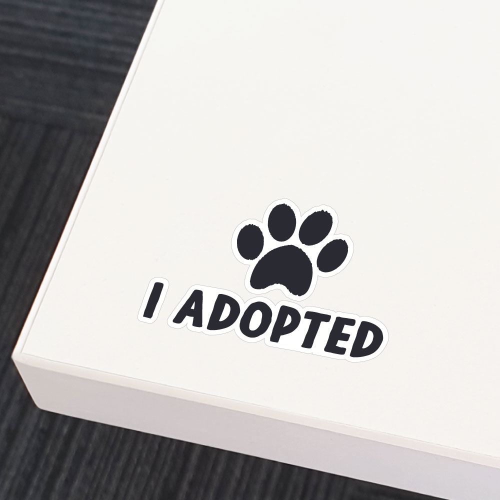 Adopt Sticker Decal