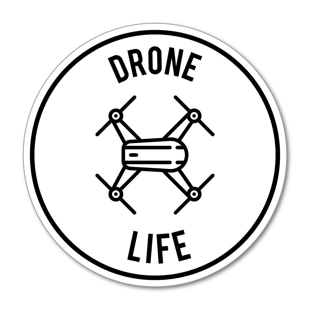 Drone Life Sticker Decal