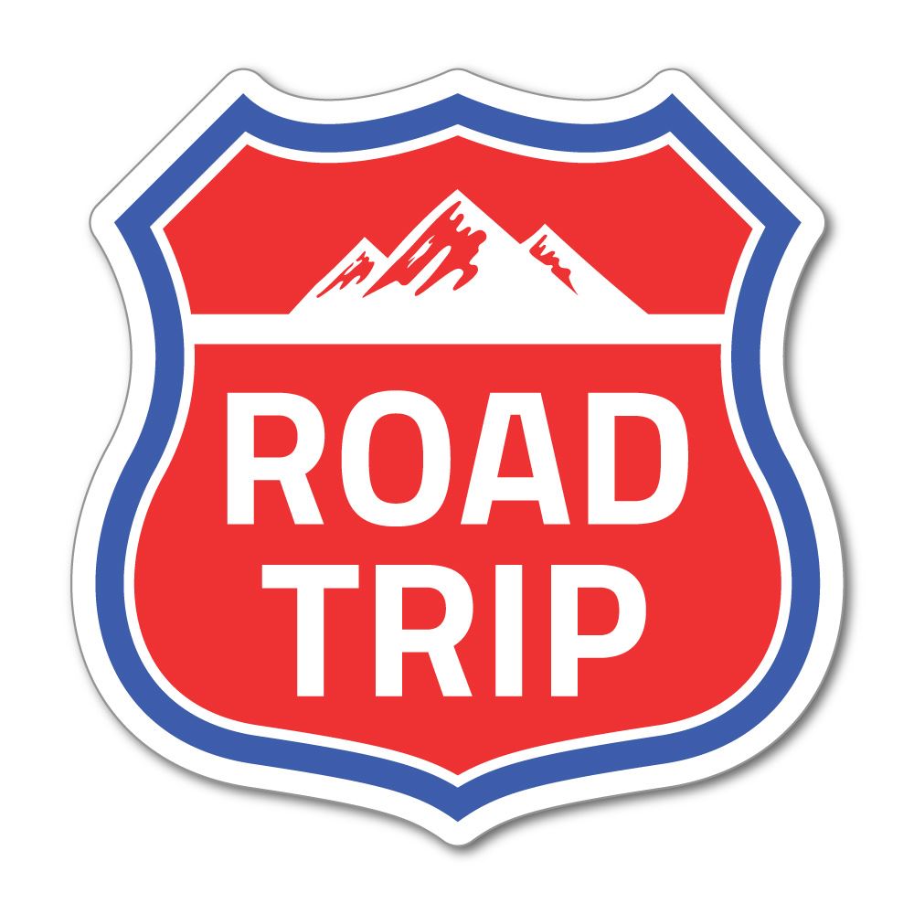 Road Trip Sticker Decal