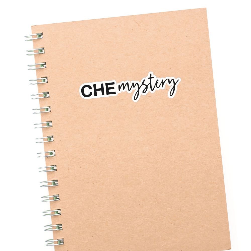 Chemystery Sticker Decal