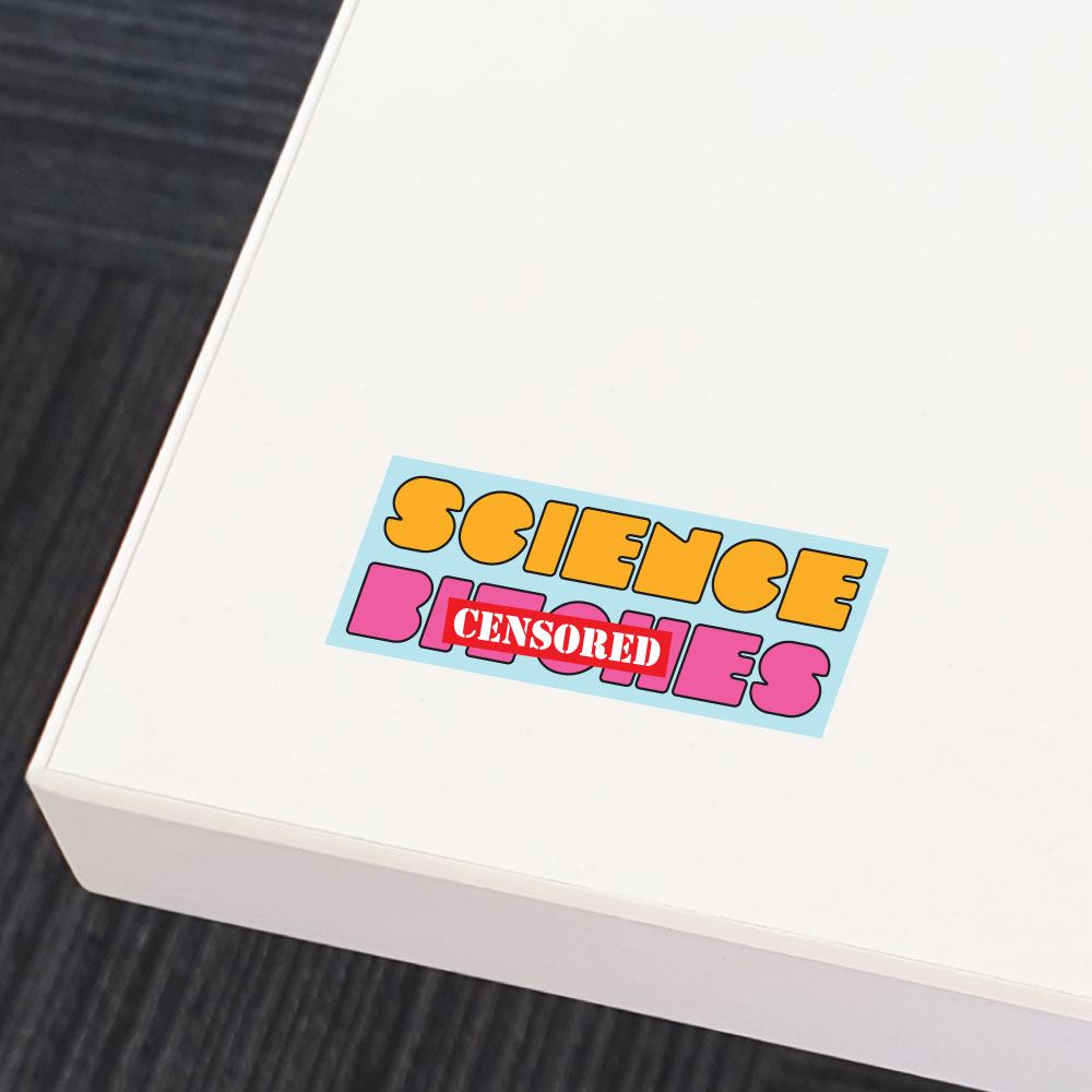 Science Sticker Decal