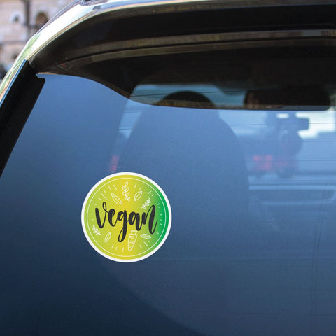 Vegan Sticker Decal