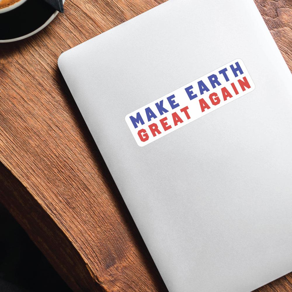 Make Earth Great Sticker Decal