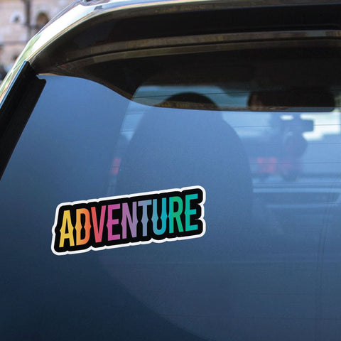 Adventure Sticker Decal