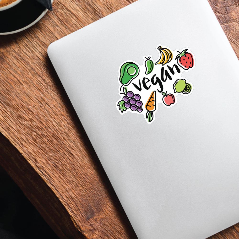Vegan Sticker Decal