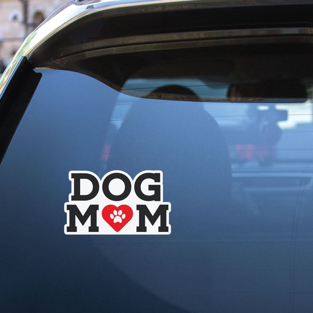 Dog Mum Sticker Decal