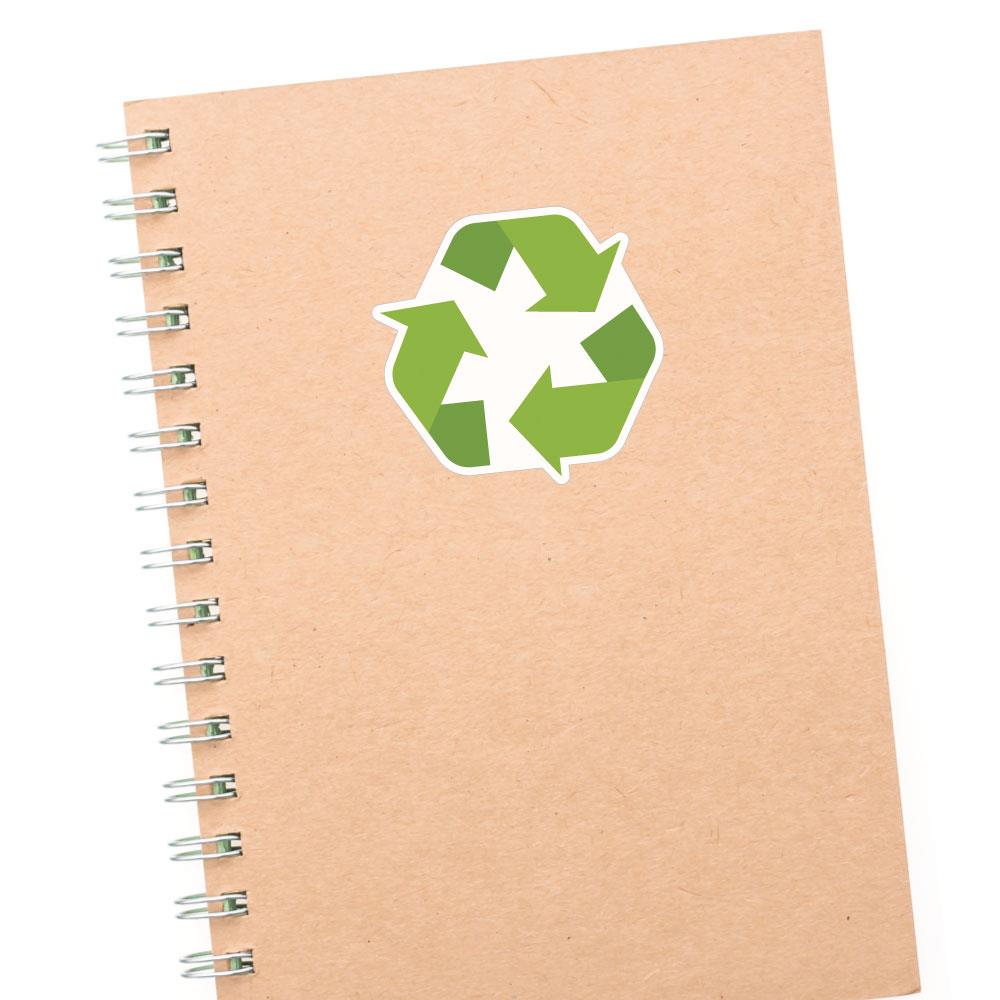 Recycle Sticker Decal