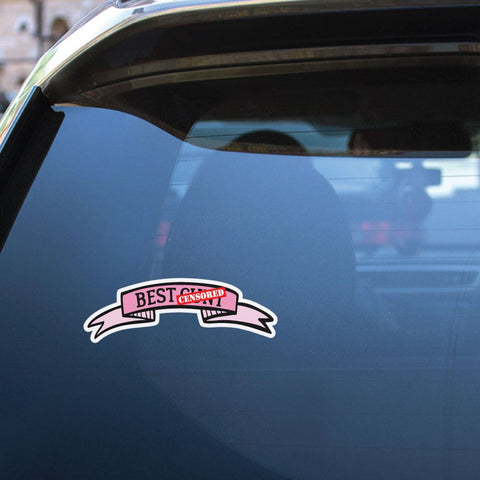 Bad Girl Sticker Decal