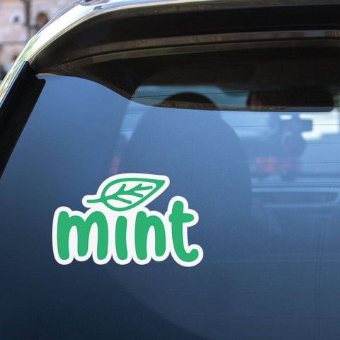 Mint Sticker Decal