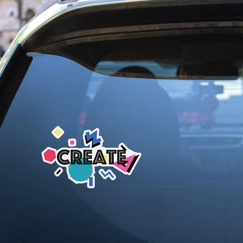 Create Sticker Decal
