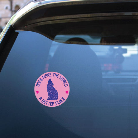 Better Place Sticker Decal